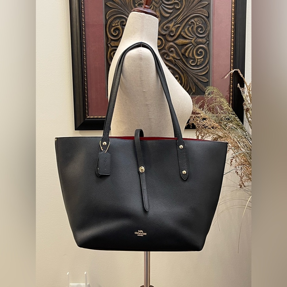 COACH Market Tote - EUC